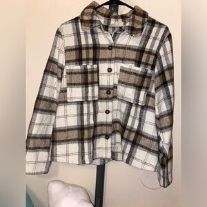 Women’s medium button up jacket